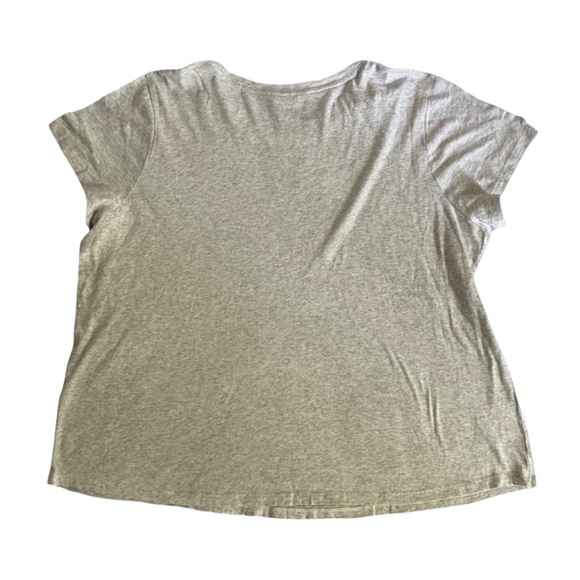 NWT Style & Co Women’s Division Champions Gray T-Shirt - Size 1X - Picture 5 of 10